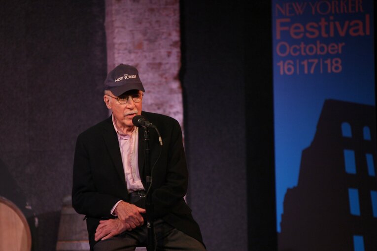 ロジャー・エンジェル。「ニューヨーカー」誌の文芸編集者を長年務め、ベースボールライターとしても殿堂入りを果たしている。5月20日に101歳で亡くなった。レムニックは「ベーブ・ルースと大谷翔平をその目で目撃したライター」として追悼文を寄せている（※本文、追記参照）　©Getty Images