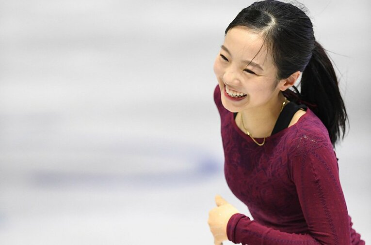 本田真凜が米国で迎えた変化の兆し。「まだ、うれしかったことはない」(5) ／ photograph by Asami Enomoto