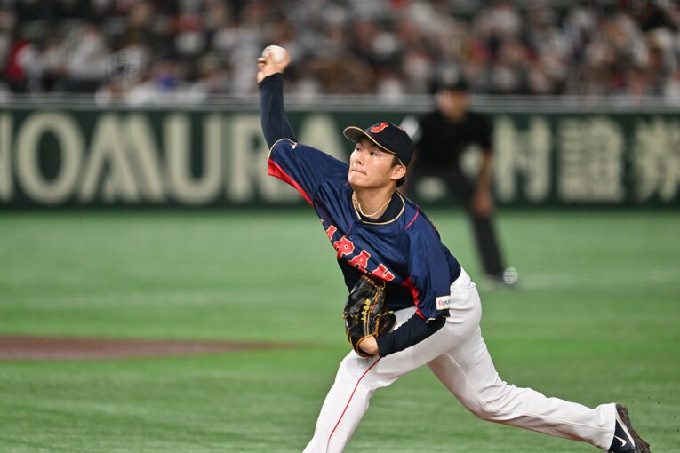 ワールドシリーズMVP右腕は侍ジャパンに戻ってくるのか？　©Naoya Sanuki