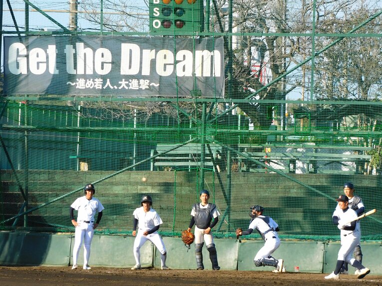 掛川西の練習の様子　©Jun Aida