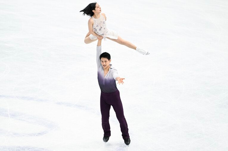 2023年世界選手権フリーの演技　©Asami Enomoto