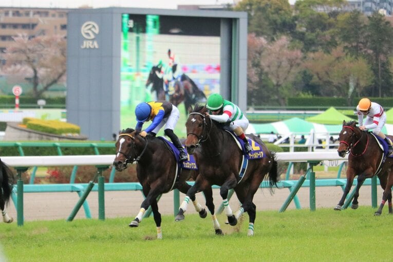 皐月賞のサートゥルナーリア