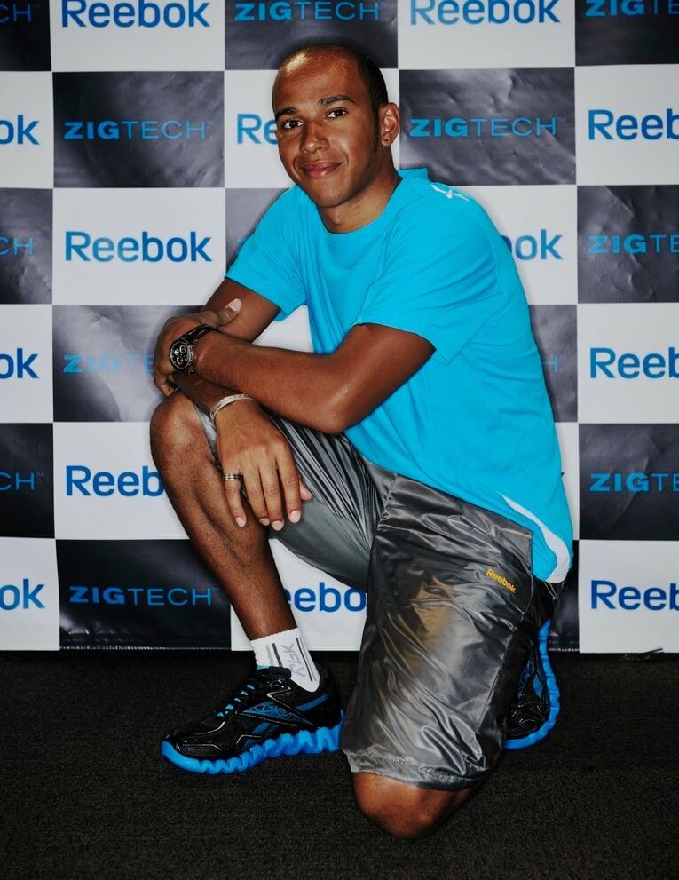 ルイス・ハミルトン(2010年)　©Takuya Sugiyama