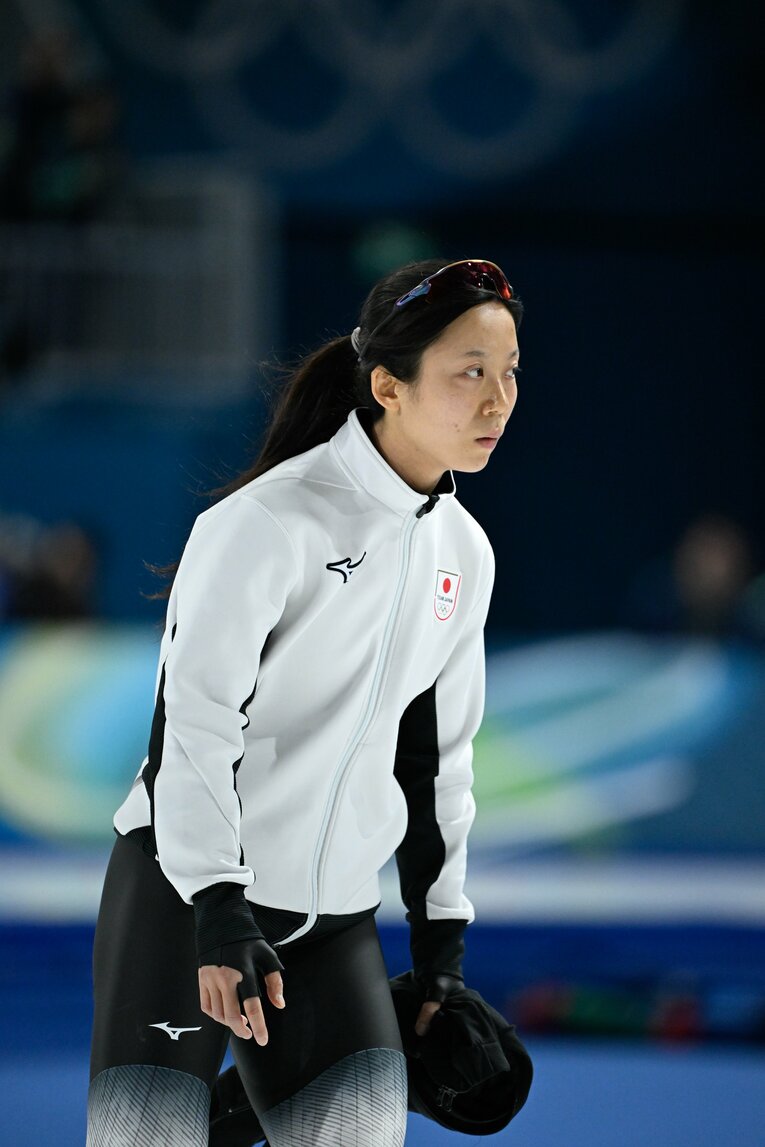 2026年ミラノ五輪の高木美帆　 ©Asami Enomoto/JMPA