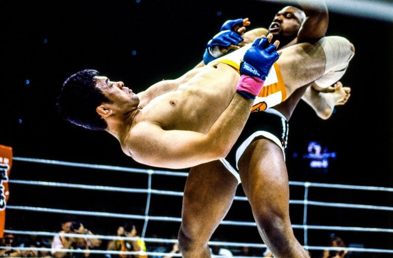 後にUFC王者となるジャクソンのパワーは規格外だった