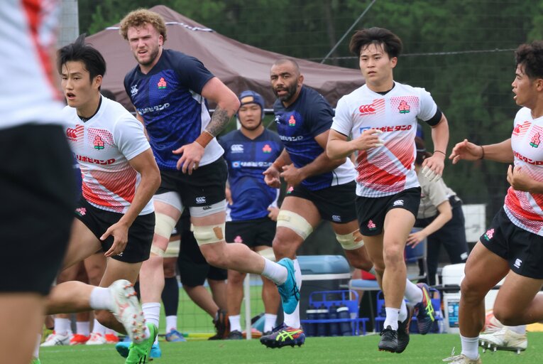 宮崎合宿での様子　©︎Nobuhiko Otomo