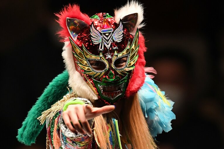 12月25日（昼）のスターダム。岩谷麻優