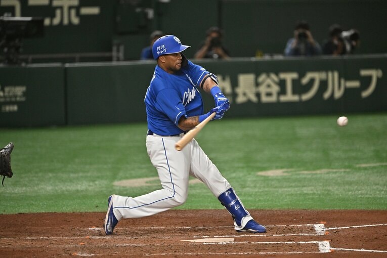 今季9年目のビシエド　©Hideki Sugiyama