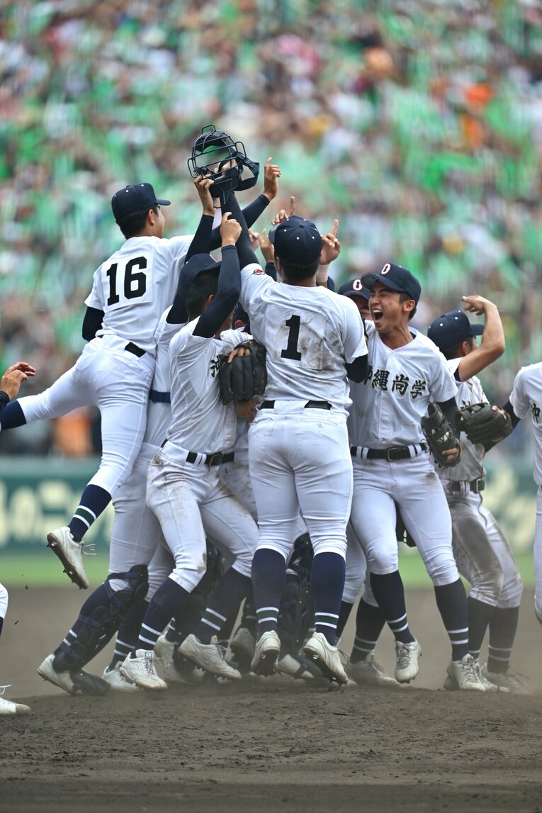 見てて泣ける…最高の試合だった【テレビに映らない】甲子園決勝の決定的瞬間（計50枚超）。写真はまだまだ続きます　©Hideki Sugiyama