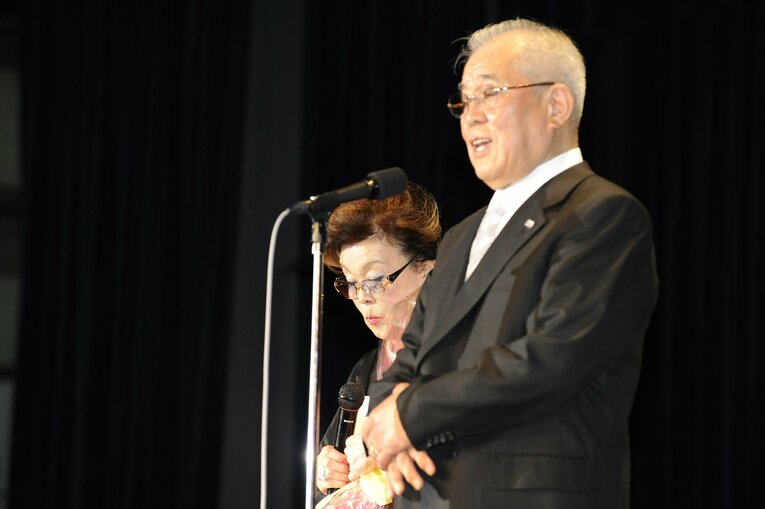 野村克也＆沙知代夫妻　©BUNGEISHUNJU