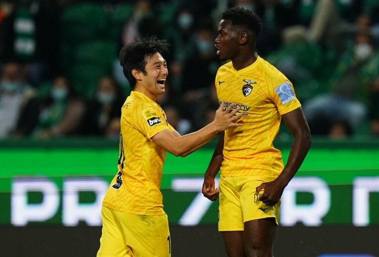 中島としてはまず、ポルティモネンセで結果を残すことこそ肝要だろう　©Getty Images