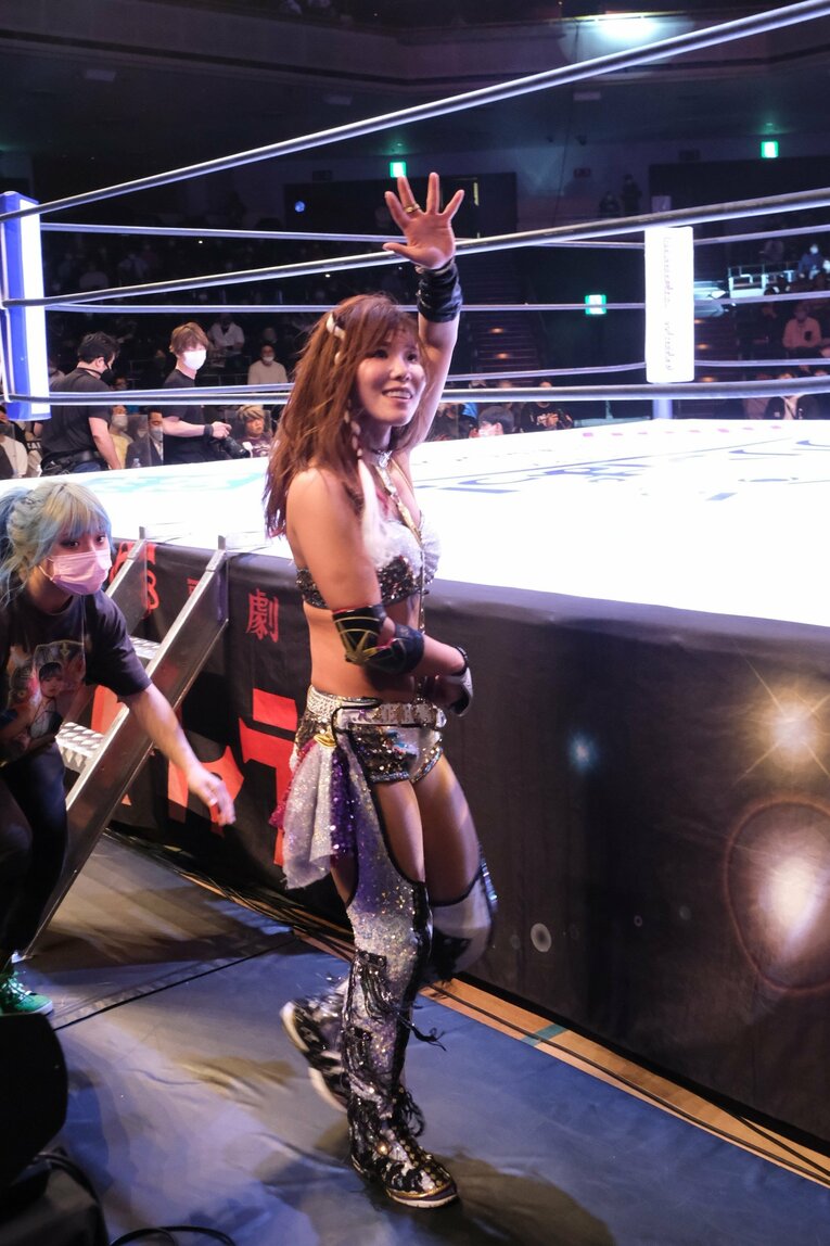 大物だけど“ド天然”…KAIRIはスターダム復帰リングでいかに観客を熱狂させたか？「ほーちゃんはスーパースターになっても変わらない」(82)