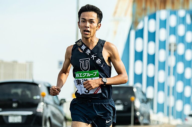 3位は相澤晃（東洋大）　©Nanae Suzuki