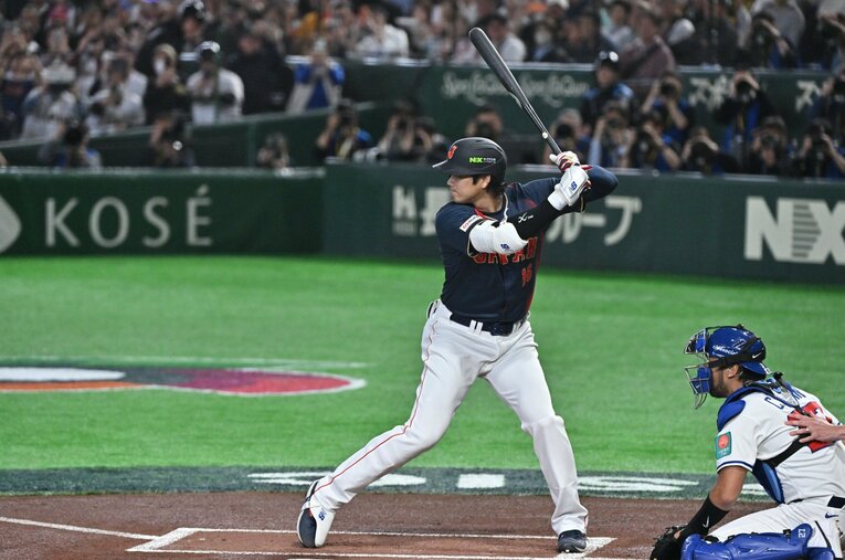 アメリカラウンドに進出した侍ジャパンだが、準々決勝で対戦するベネズエラをはじめ各国が「大谷封じ」を狙ってくるはずと小早川氏は読む ／ photograph by Hideki Sugiyama