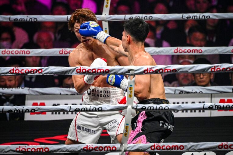 井上尚弥vs.キム・イェジュン（スーパーバンタム級4団体統一戦） ©Takuya Sugiyama