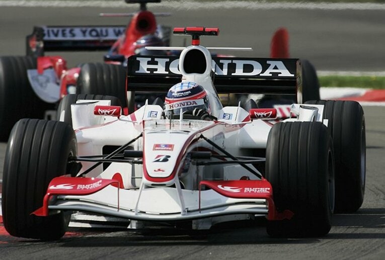 スーパーアグリ時代©Getty Images