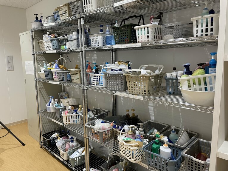 【7月現地取材】今年1月に新設された池田高校の「三好池田寮」　©NumberWeb