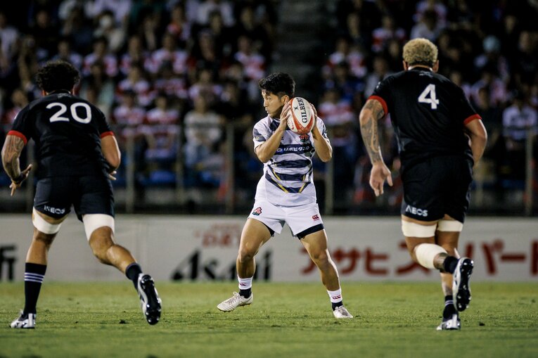 SO高本幹也（東京サントリーサンゴリアス）©︎Kiichi Matsumoto