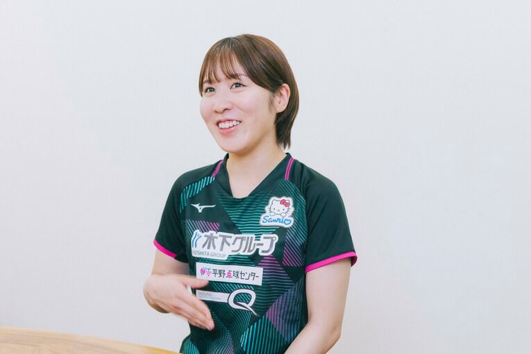 25歳になった平野美宇さんの撮りおろしポートレート　©Asami Enomoto