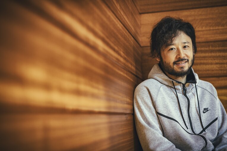 2018年『スラムダンク』取材　©︎Takuya Sugiyama