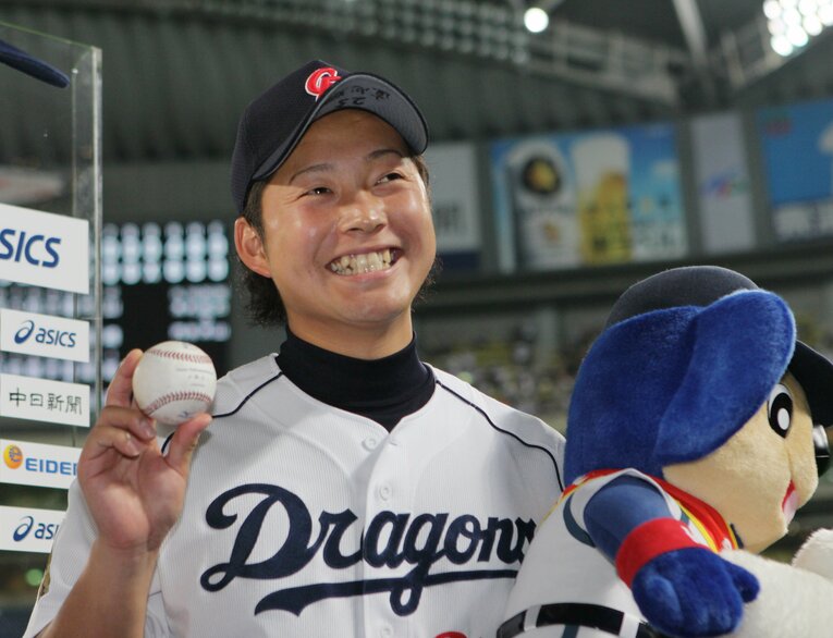 中日時代　©JIJI PRESS