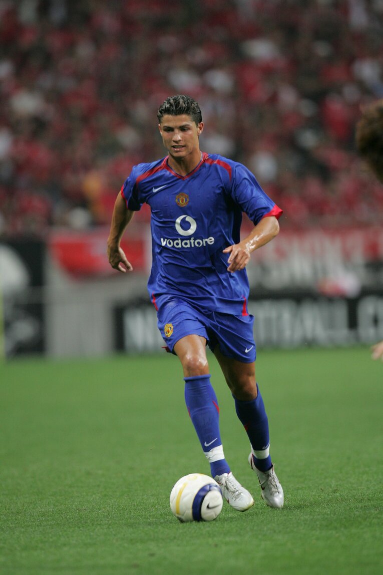 2005年の来日時　©Shigeki Yamamoto