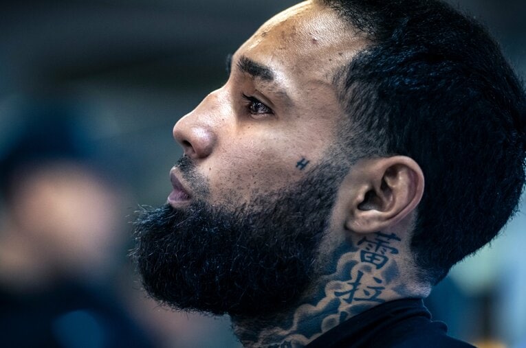 世界スーパーバンタム級4団体統一王者・井上尚弥に挑むルイス・ネリ ／ photograph by Takuya Sugiyama