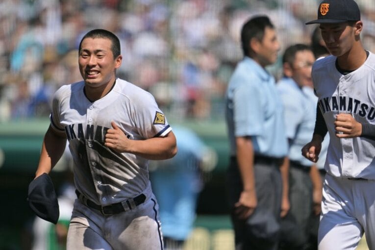 浅野翔吾／高松商　©Hideki Sugiyama