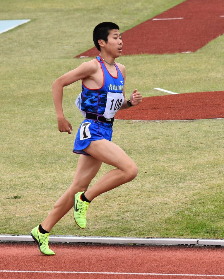 高校時代の田澤　※学校提供
