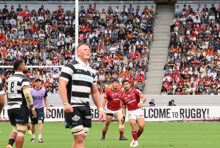 キックもきっちりきめた　©Nobuhiko Otomo