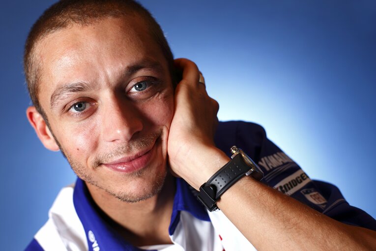 バレンティーノ・ロッシ　©Atsushi Hashimoto