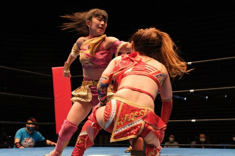 豊田からは、「やり散らかせ」とアドバイスを受けていたつくし