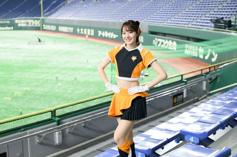 「VENUS」で活躍中の大倉かりんさん　©Miki Fukano