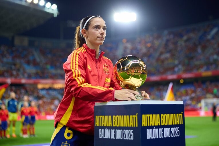 ボンマティは現代女子サッカーで頂点に君臨するプレーヤーだ　©Getty Images