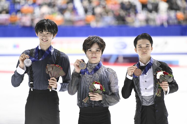 全日本選手権では3位に　©Asami Enomoto