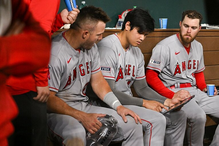 【未公開ショット多数！エンゼルス時代の秘蔵愛されショット】2023年6月の大谷 ／ photograph by Nanae Suzuki