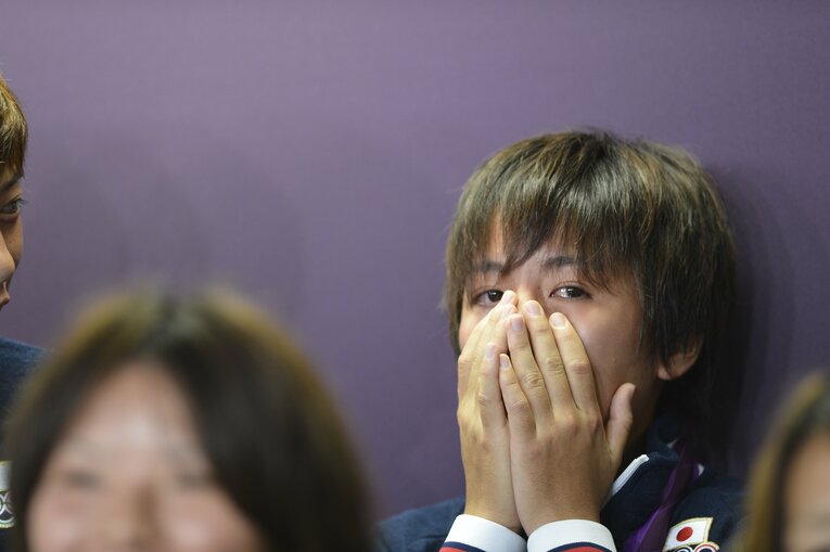 2012年ロンドン五輪　©︎JMPA