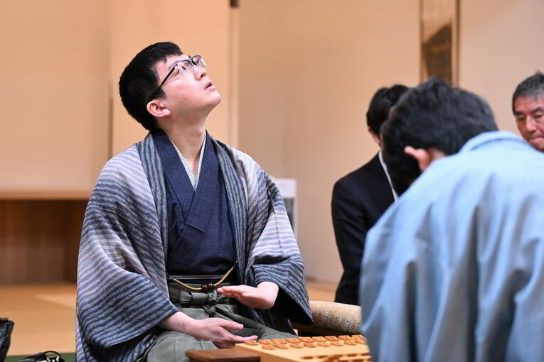 王将戦第3局、対局開始時の様子（全18枚）　©Keiji Ishikawa