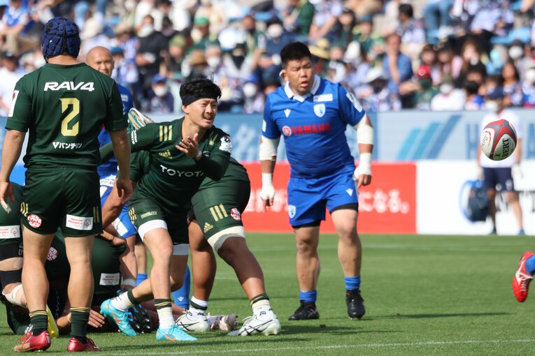 ヴェルブリッツ時代の福田　©Nobuhiko Otomo