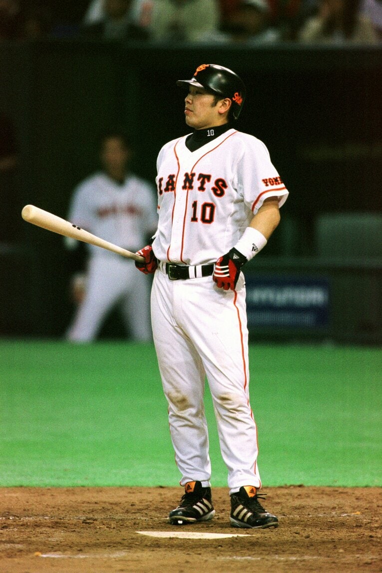 阿部慎之助（2003年）©︎BUNGEI SHUNJU