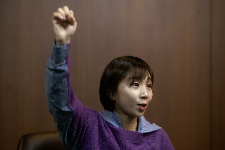 高橋成美　©Takuya Sugiyama