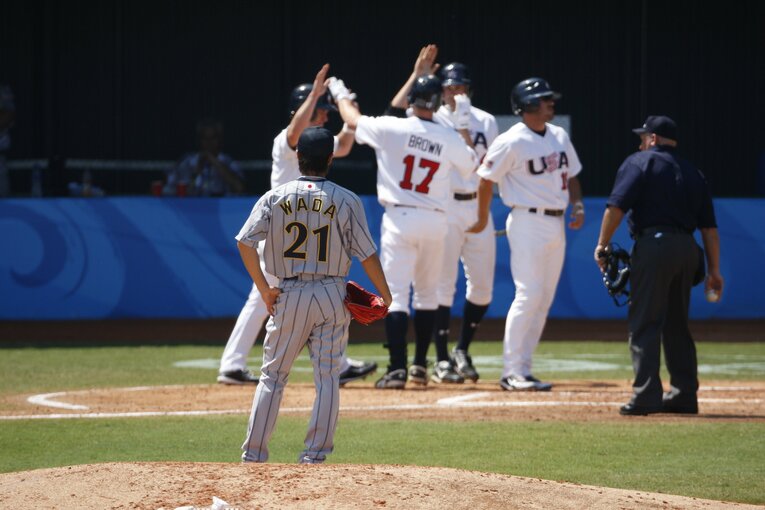 2008年北京五輪　©︎JMPA