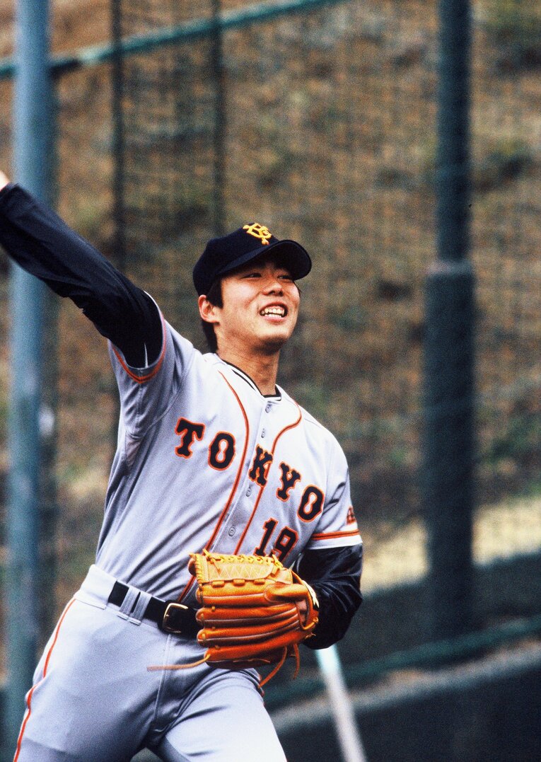 上原浩治（2000年）©︎Naoya Sanuki