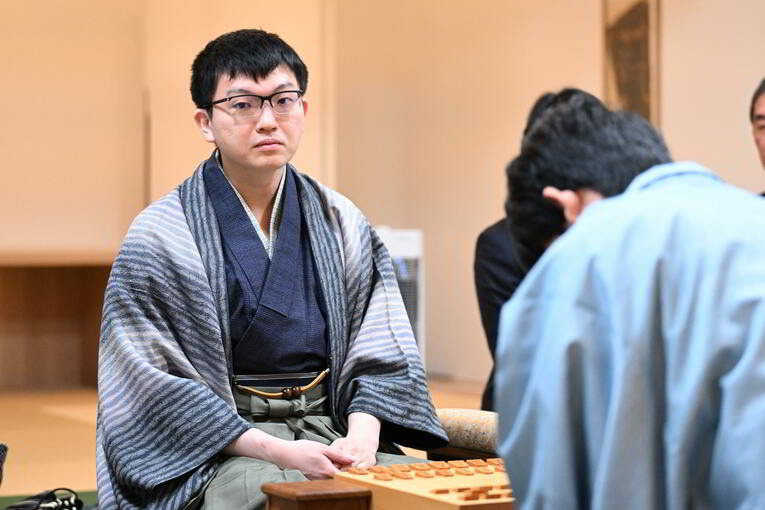 王将戦第3局、対局開始時の様子（全18枚）　©Keiji Ishikawa