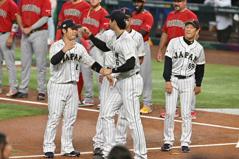 オオタニと超仲良し　©Naoya Sanuki