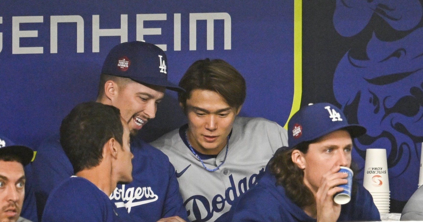スネルと山本由伸があんなに抱き合って」現地のNHK解説者が目撃した