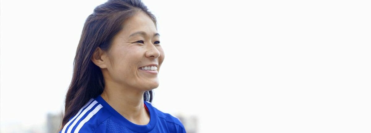 背番号10の決意＞澤穂希「最後のW杯にすべてをかける」 - なでしこ