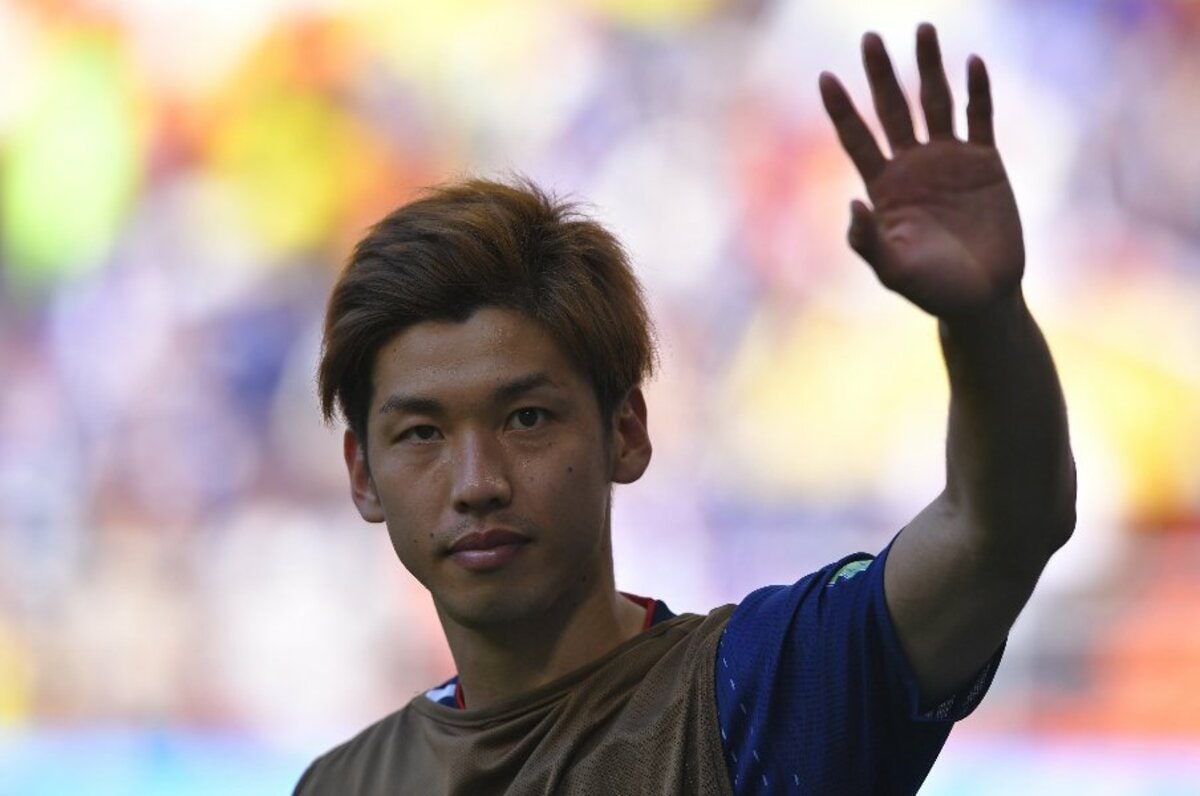 日本代表カード 大迫勇也 ブラックGEMラストナンバー