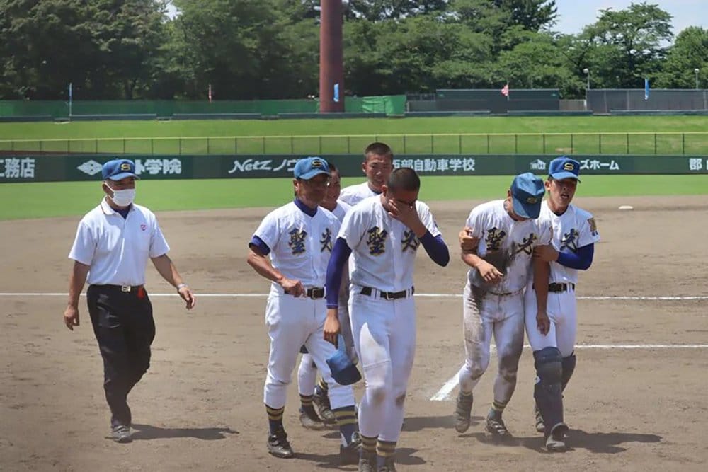 “14連覇”が止まった昨夏  ©Genki Taguchi