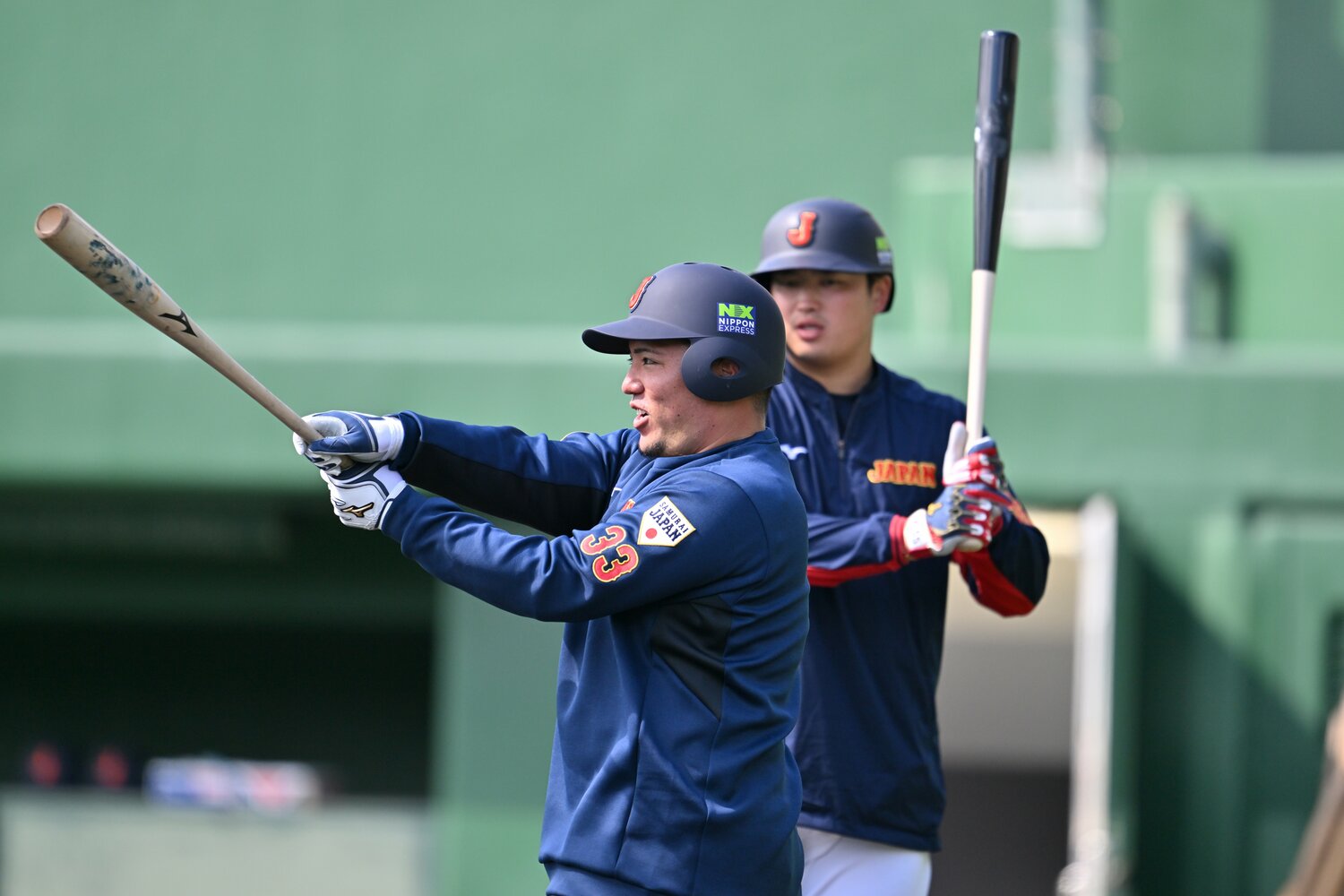 緻密な考えのもと日々バッティングをアップデートしている山川　©Hideki Sugiyama